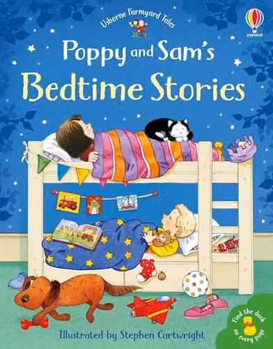 Usborne Poppy and Sam's Bedtime Stories (Farmyard Tales Poppy and Sam) Multicolour Paper Book