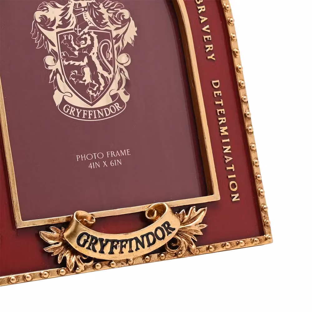 Warner Bros Harry Potter Alumni Single Rectangular Tabletop Photo Frame in Red – 4