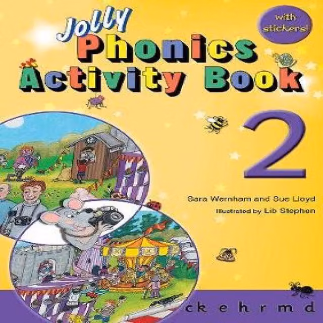 Sue Lloyd Jolly Phonics Activity Book 2 Multicolour Paperback