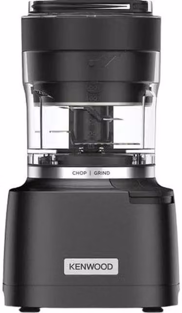 Kenwood Duo Prep 2-in-1 Chopper and Grinder, 800W, Black