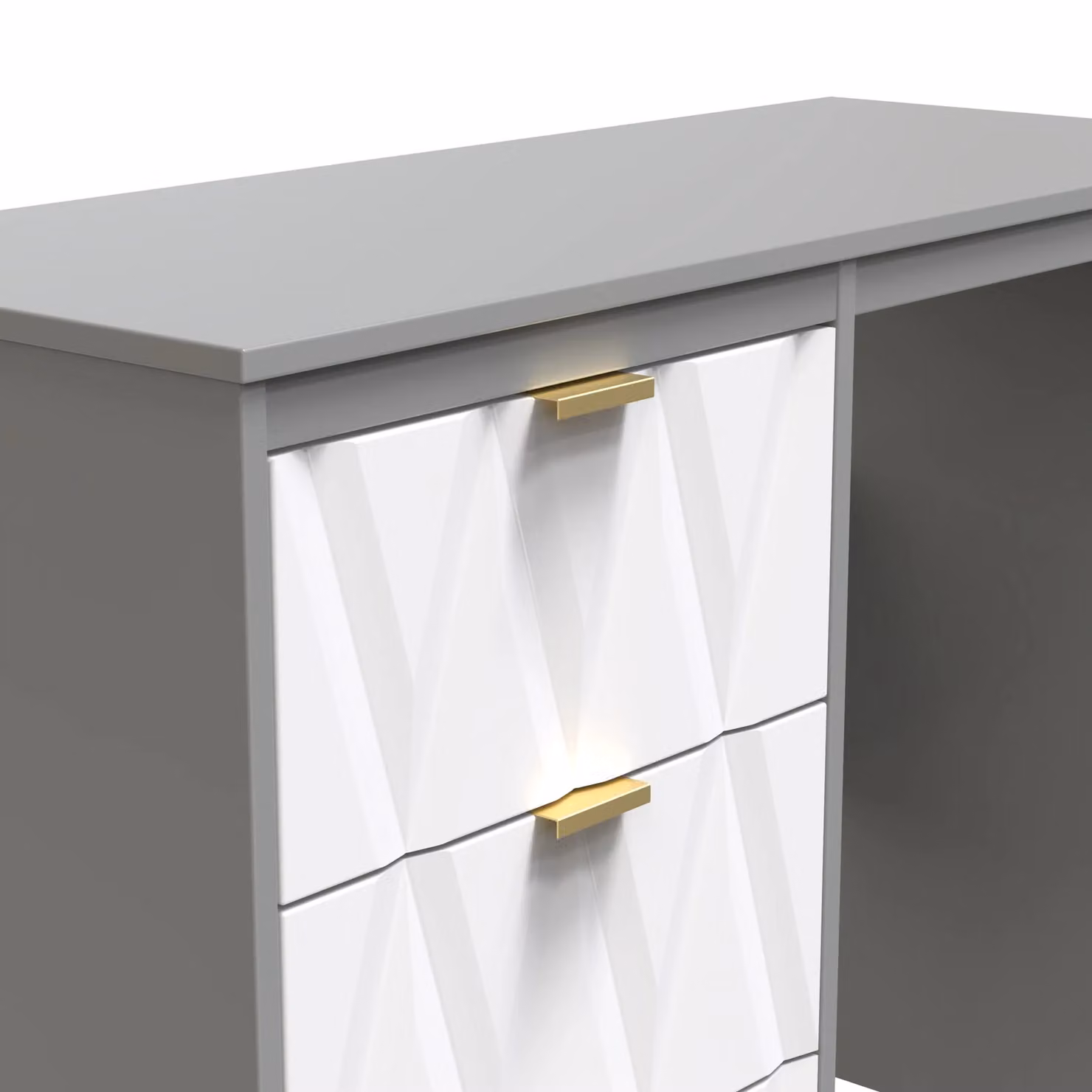Ready Assembled 2 U Washington Multicolour Vanity – 2
