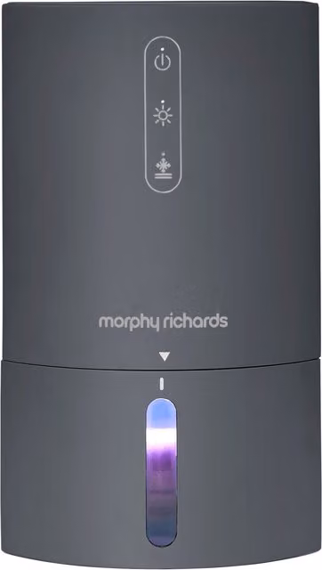 Morphy Richards PureFresh Compact Dehumidifier, 0.9L, Grey – 1