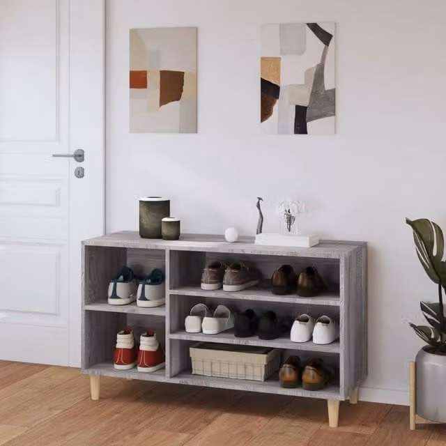 Berkfield Home Grey Sonoma Shoe Cabinet W/D/H: 102 x 36 x 60 cm – 1