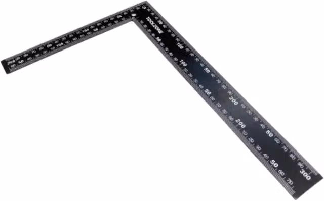 Garden Mile Black Rafter Square, 200 x 300 mm
