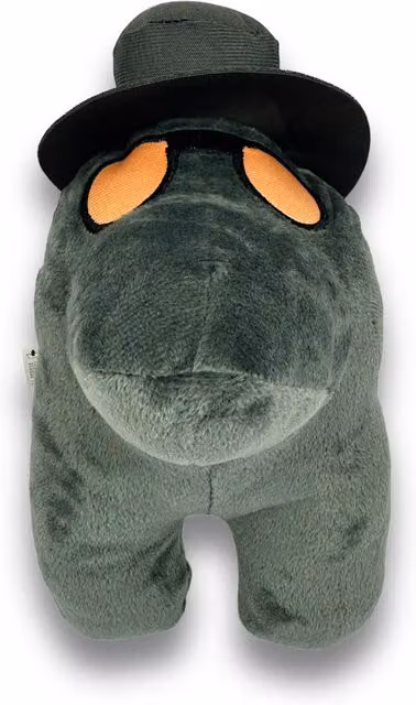 Among Us Plush Buddies Cuddly Soft Toy - Grey