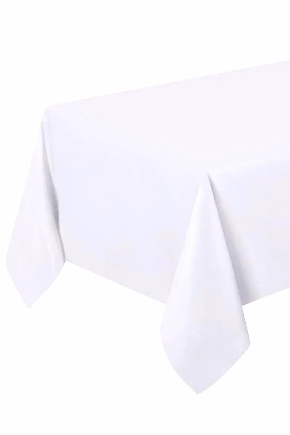 Neel Blue White Premium Polyester Rectangular Tablecloth – 1