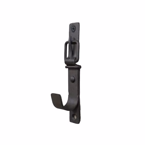 Gifts Direct 2 U Rustic Cast Iron Wall Mounted Belt Buckle Coat Hook in Brown or Black – 1