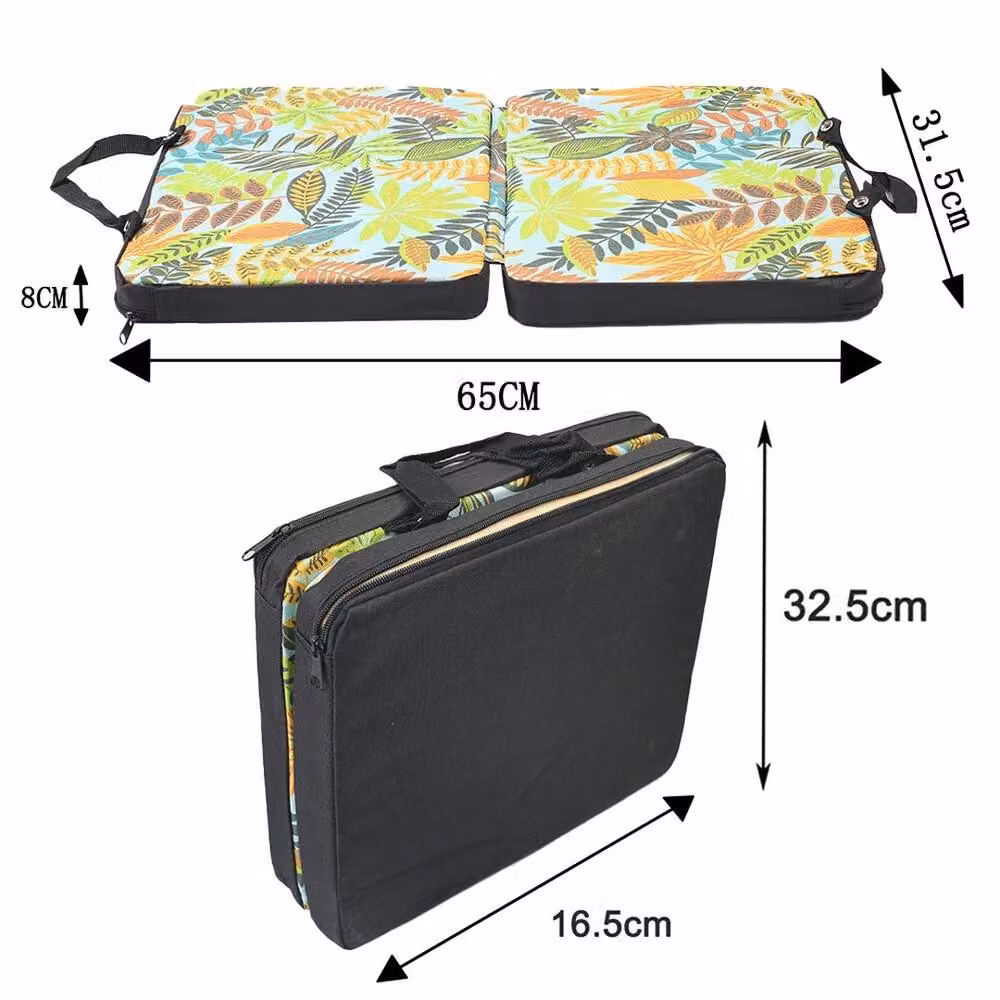 FLAVORA Extra Thick Memory Foam Kneeling Pad in Multicolour – 2