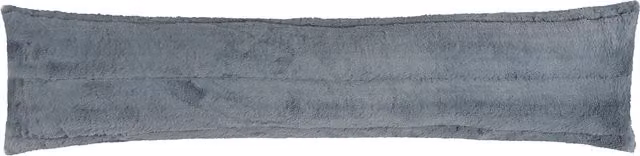 Empress Faux Fur Draught Excluder - Grey