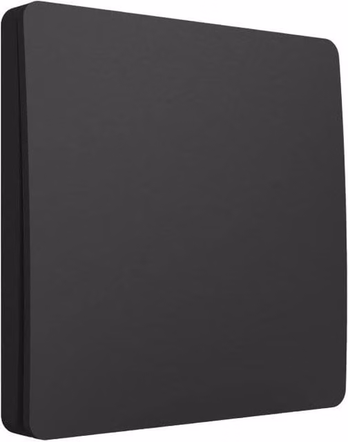 ENER-J 1 Gang Wireless Kinetic Switch in Black