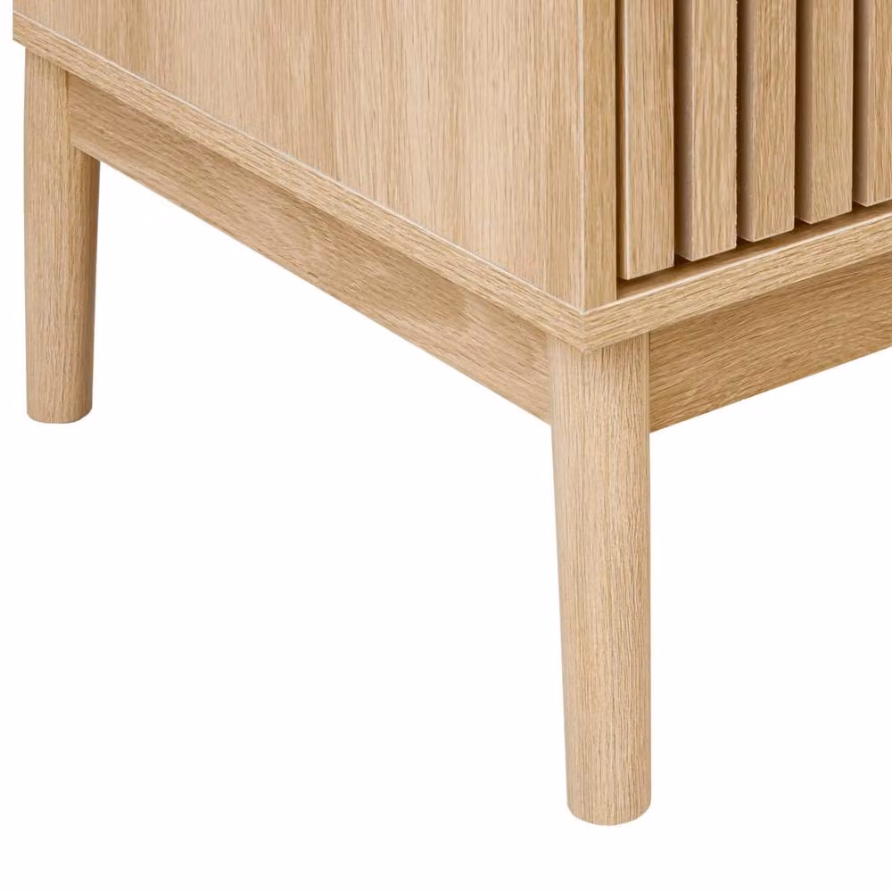 Wyld and Coco Brown Wood and MDF TV Stand – 3