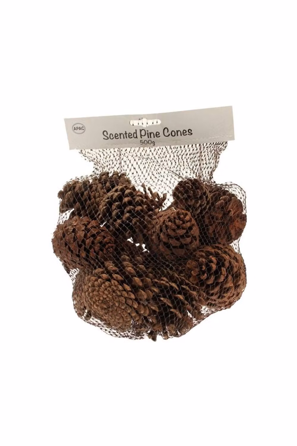 KDMD Scented Brown Pine Cone Wreath for Tabletop Christmas and Autumn Decor – 2
