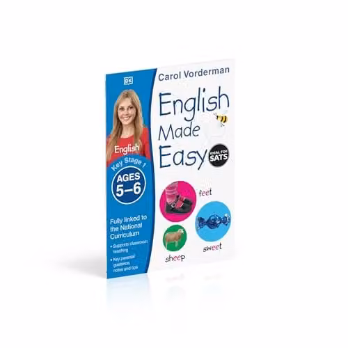 DK English Made Easy Ages 5-6 Key Stage 1 English Exercise Book Multicolour – 3