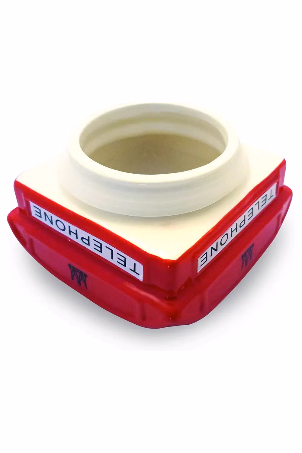 Oliphant Red Telephone Box Ceramic Biscuit Jar with Airtight Lid, 1.5 l – 5