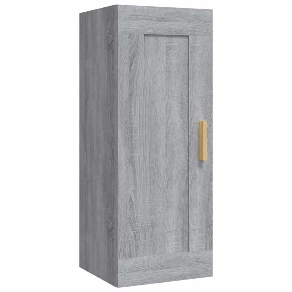 Berkfield Home Grey Sonoma Wall Cabinet W/D/H: 35 x 34 x 90 cm – 2
