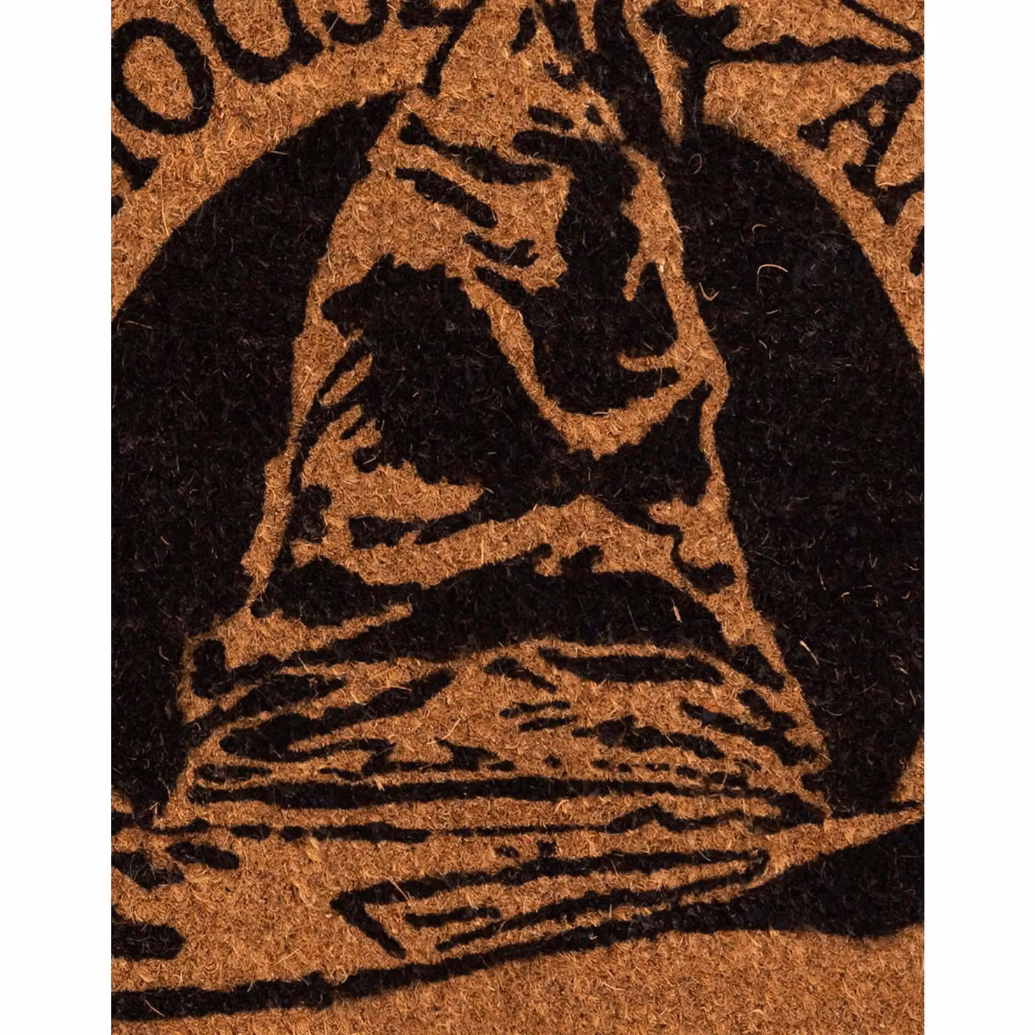 Pyramid International Harry Potter Sorting Hat Coir Door Mat, Brown and Multicolour, W: 40 cm, D: 60 cm – 3