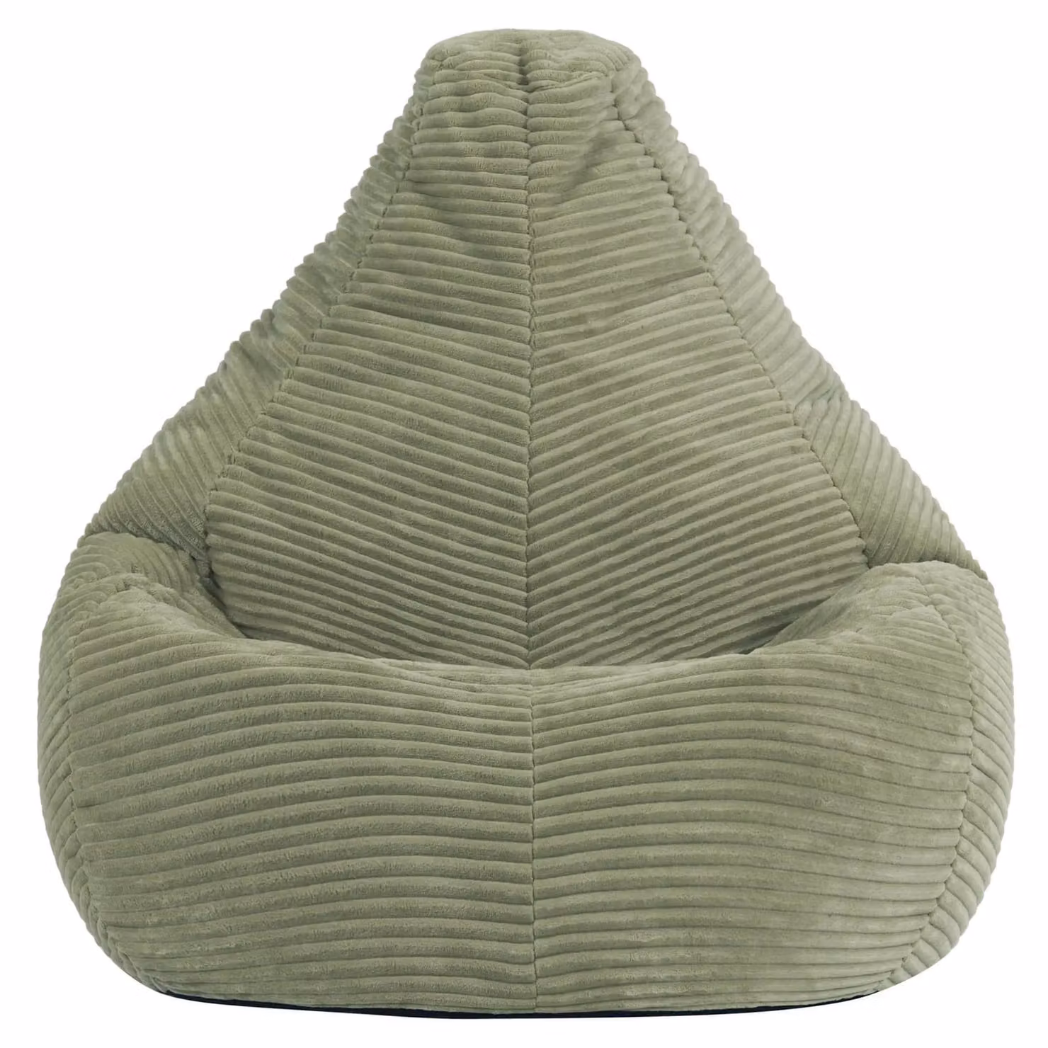 ICON Kids Dalton Corduroy Bean Bag in Green with Removable Cover – 2