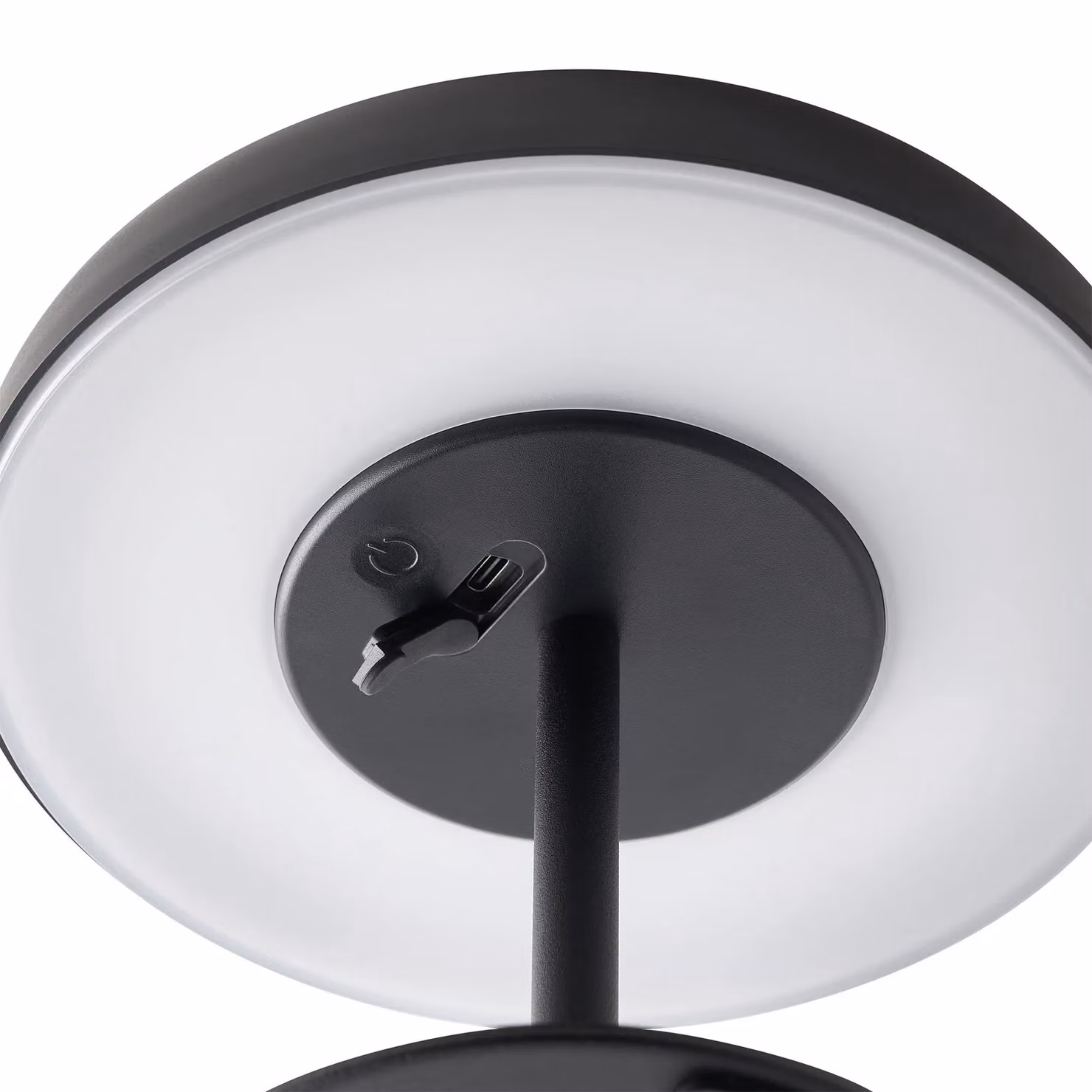 Nordlux Elmer Solar Powered Portable LED Garden Light, Black, IP44, 3000K Warm White – 4