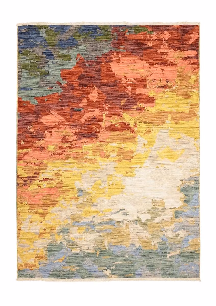 The Rug Shop UK Modern Abstract Multicolour Easy Care Area Rug W: 240 cm, D: 340 cm – 4