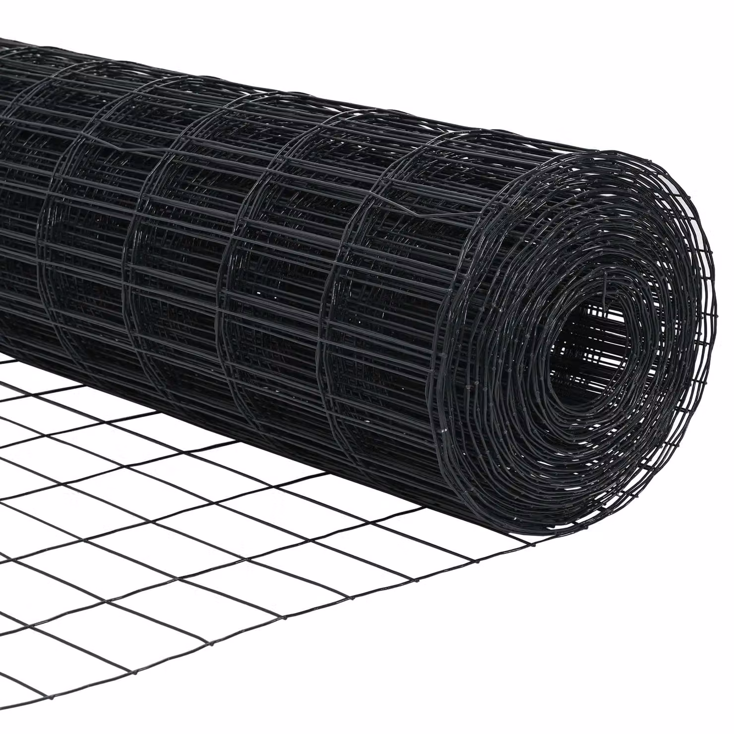 Berkfield Home Euro Fence Grey PVC-Coated Steel Fencing, 1 x 25 m – 5