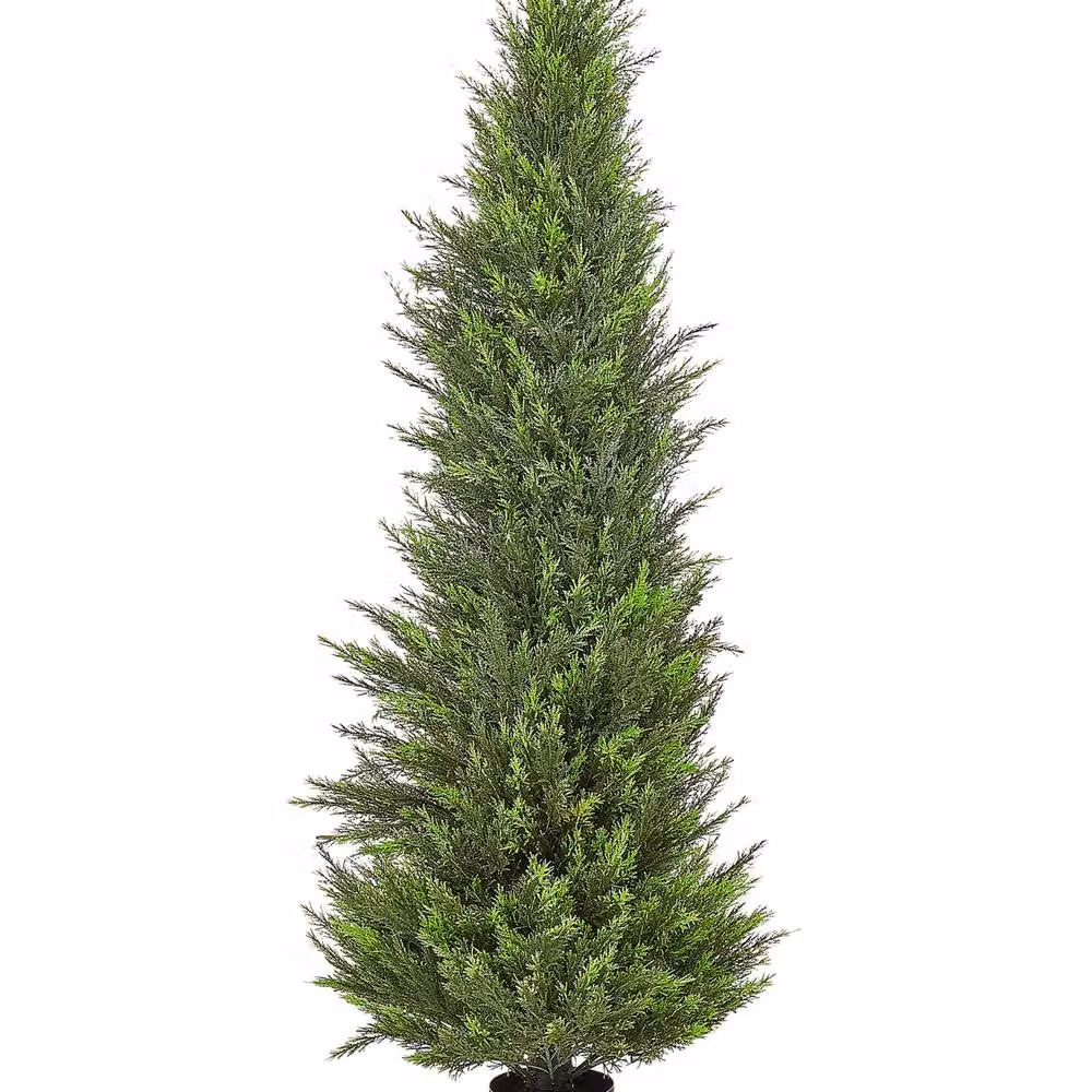 Wyld and Coco 153 cm Artificial Cedar Tree in Green – 2