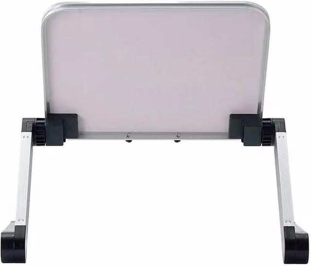 PAWNORA Adjustable Aluminium Reading Stand in White