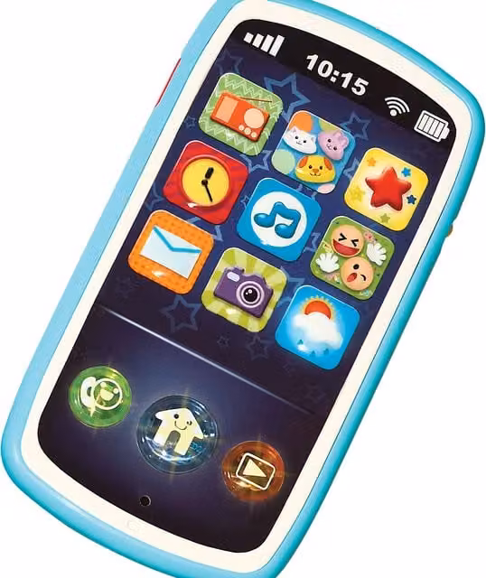 Winfun Remote Control and Smart Phone Fun Sound Twin Pack, White Sensory Music Toy Set