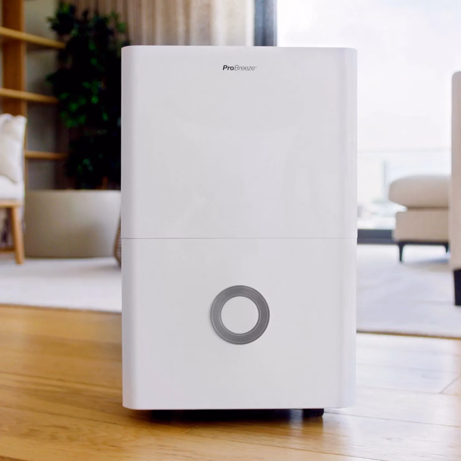Pro Breeze 30L High Capacity Smart Dehumidifier with App Control and Wi-Fi, White – 9