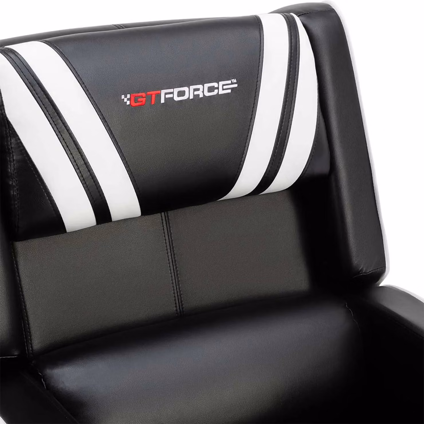 GTForce Ranger S Faux Leather Gaming Chair in White – 5