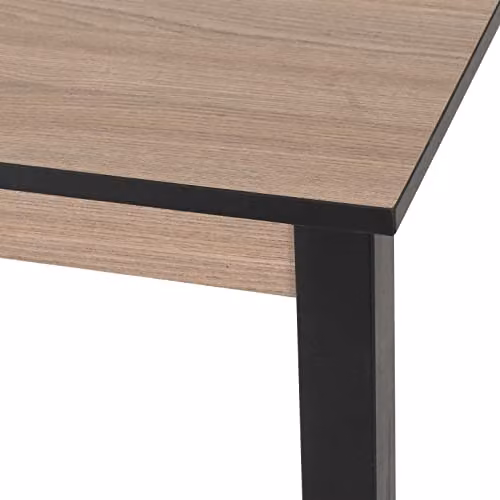 Seconique Radley Black Dining Table and 4 Chairs Set – 7
