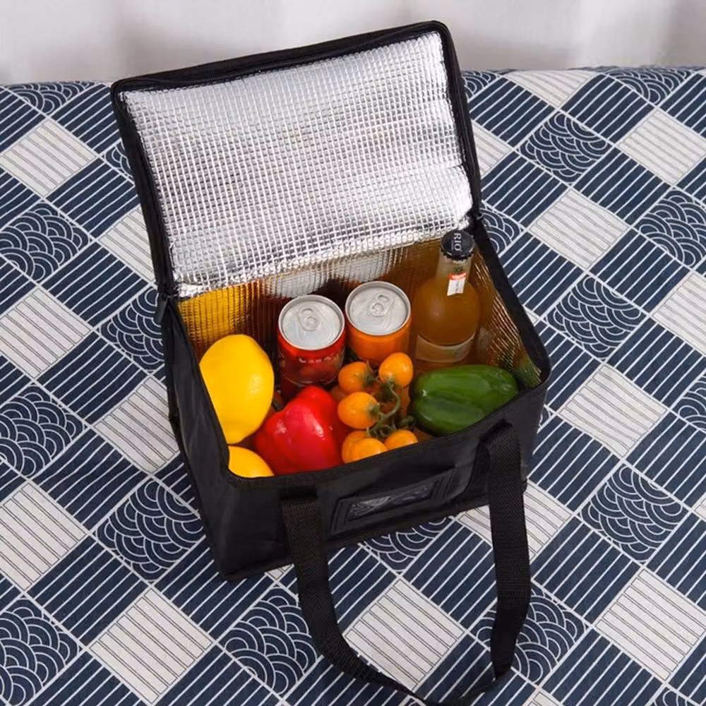 FLAVORA 16 L Insulated Food Delivery Bag in Black – 5