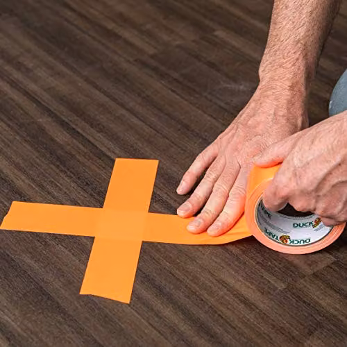 Sellotape Orange Cloth Duct Tape, W/D/H: 48 mm x 13.7 m – 3