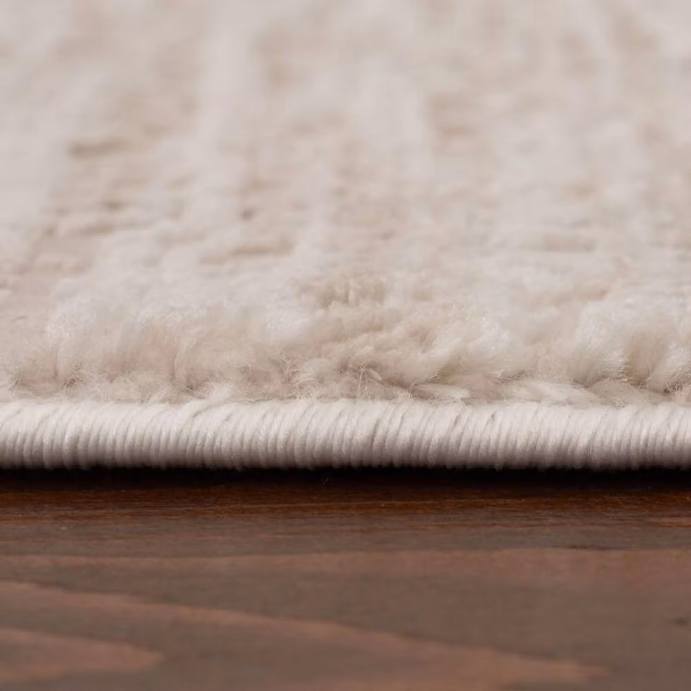 THE RUGS Carmel Abstract Area Rug in Beige, W: 160 cm, L: 230 cm – 3