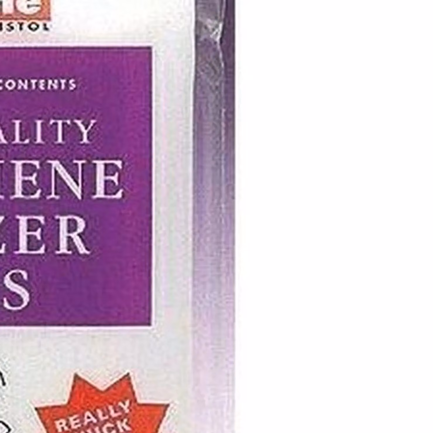 Caroline Freezer Bags, Pack of 40, White and Transparent Plastic – 2