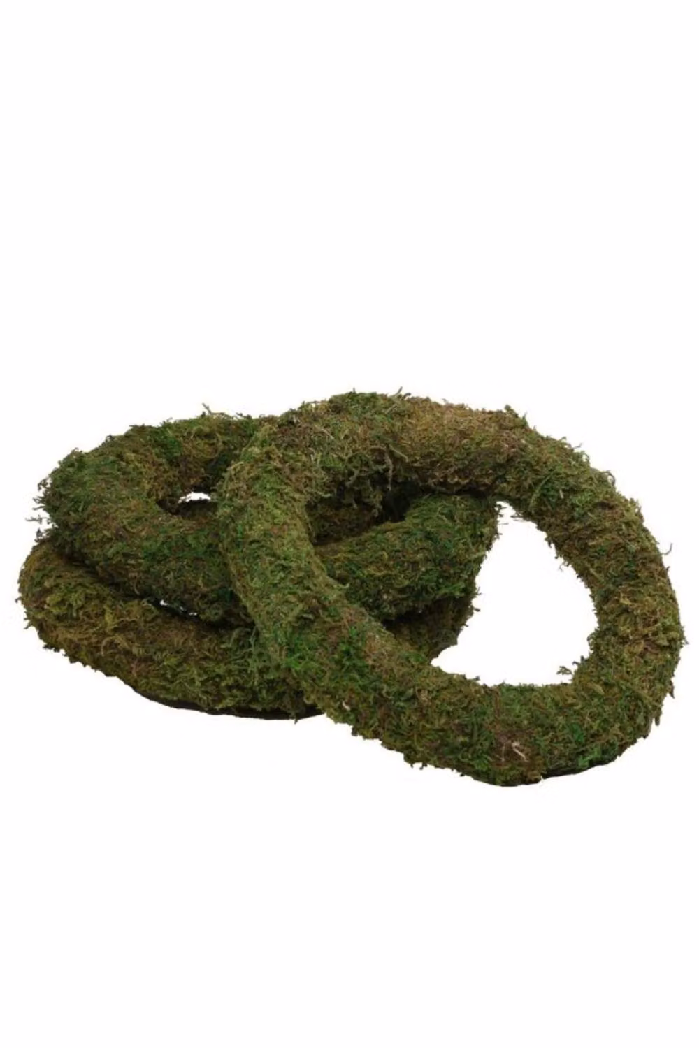 KDMD 2 Pack Green Moss Wreath Rings, Diameter: 30.48 cm – 2