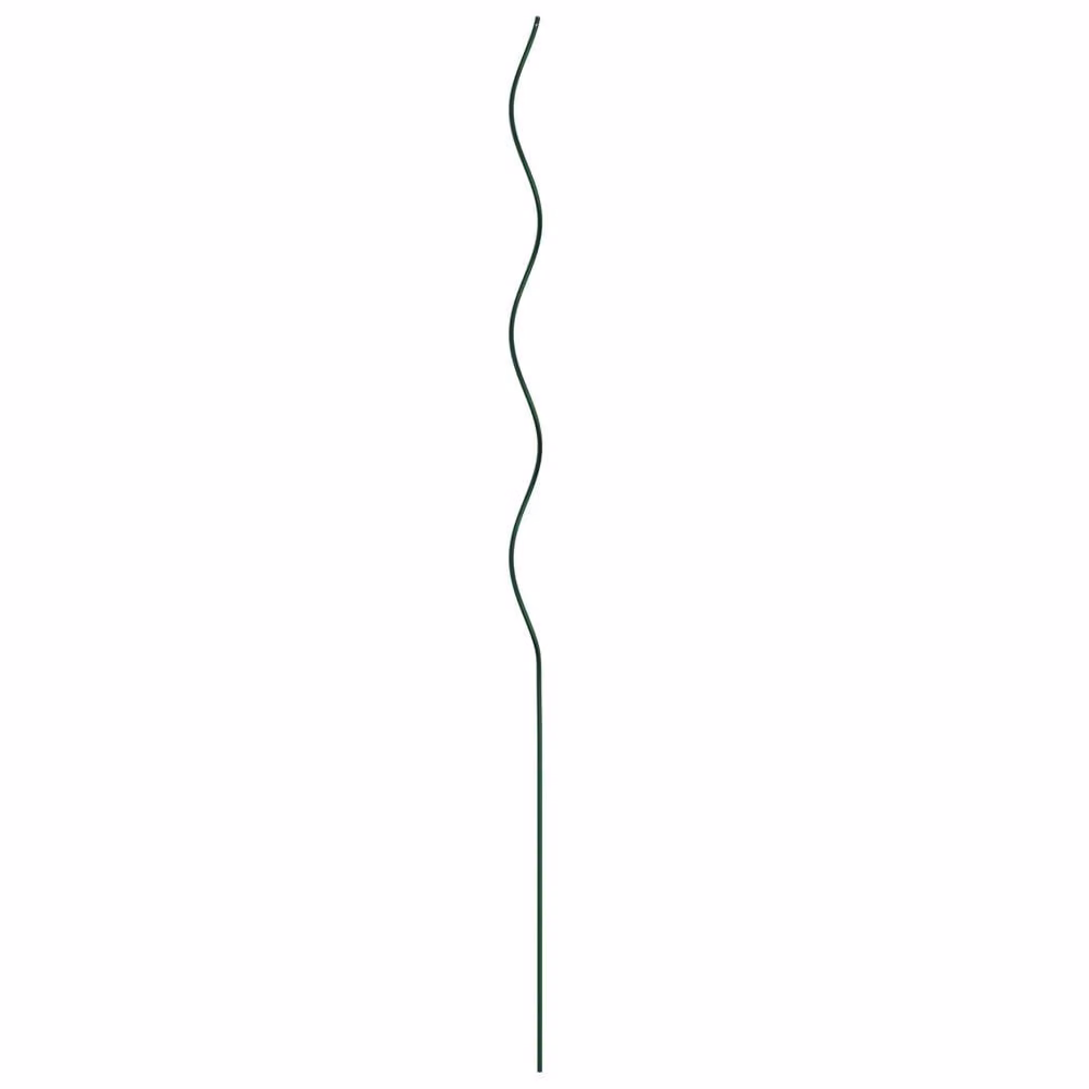Berkfield Home Green Steel Spiral Plant Supports, 50 Pieces, Height: 110 cm – 2