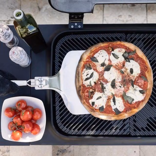 Everdure Quantum Stainless Steel Pizza Peel in Silver