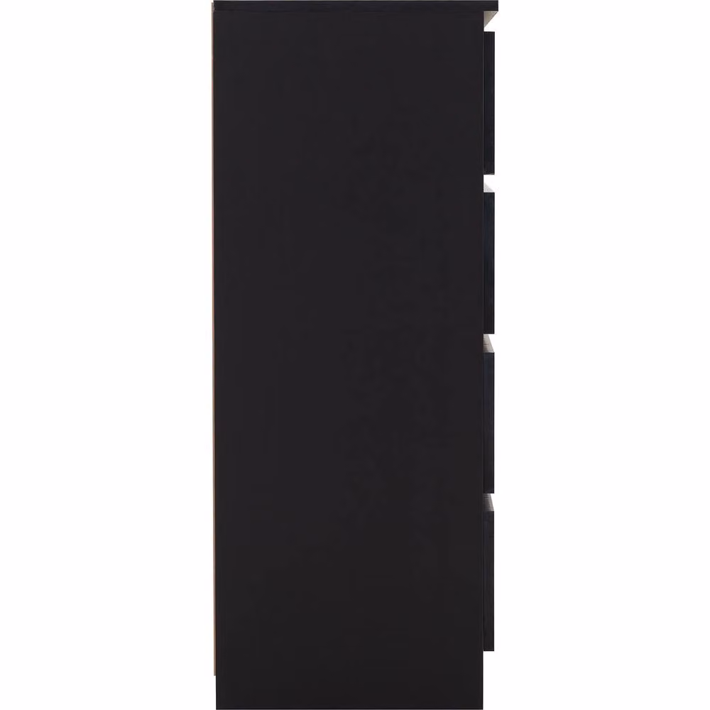Seconique Malvern 3+2 Drawer Chest in Black – 3