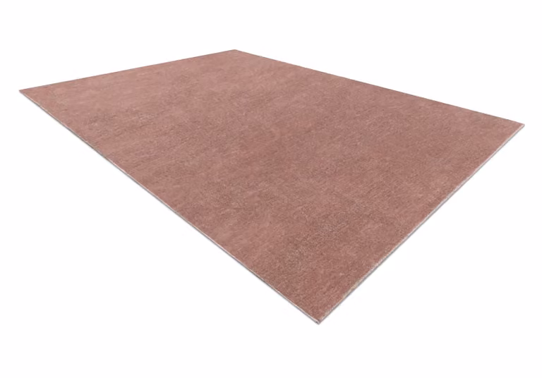 RugsX Visco Pink Rectangular Rug, W: 160 cm, L: 220 cm