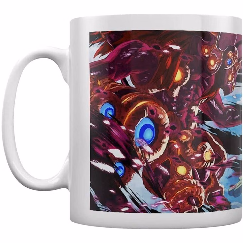 Nintendo VS Phantom Multicolour and White Ceramic Mug – 2