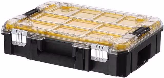 DeWalt Fatmax Fmst82967-1 Stackable Tool Box in Black and Yellow – 1