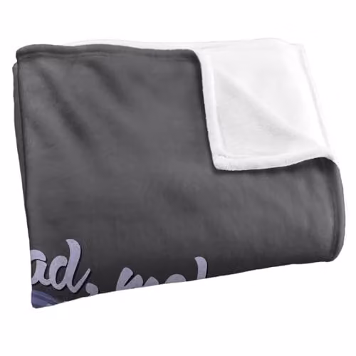LOGOVISION Beetlejuice Valentine Make My Millennium Super Soft Silky Touch Fleece Throw Blanket, Multicolour, W: 91 cm, D: 147 cm – 2