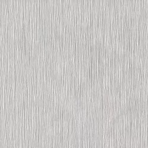 Muriva Silver Plain Minimalist Abstract Washable Wallpaper Roll – 1