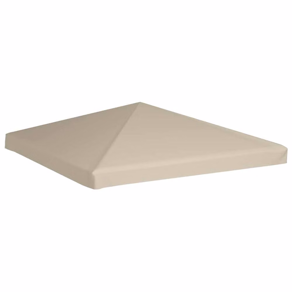 Berkfield Home Gazebo Top Cover, Beige, 3 x 3 m – 2