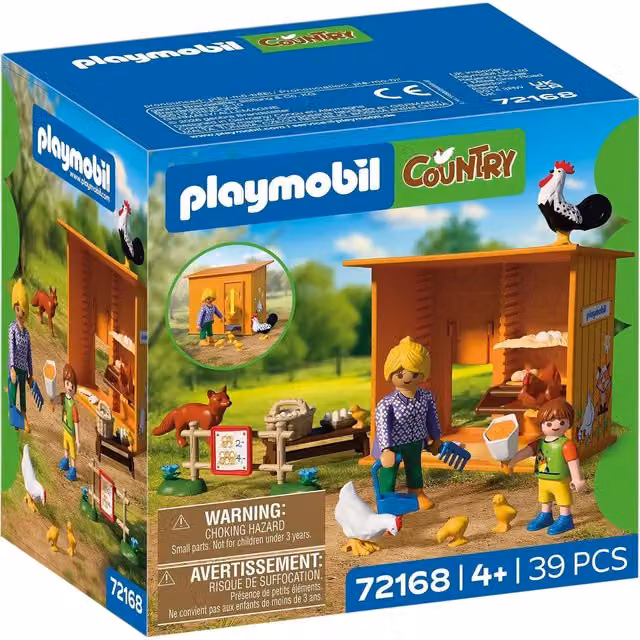 Playmobil Young Shepherd Farm Toy in Green and Multicolour