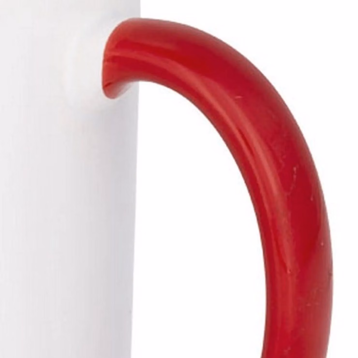 Bullet Pix Red Ceramic Sublimation Mug with Colour Pop Handle and Inner, 330 ml – 2