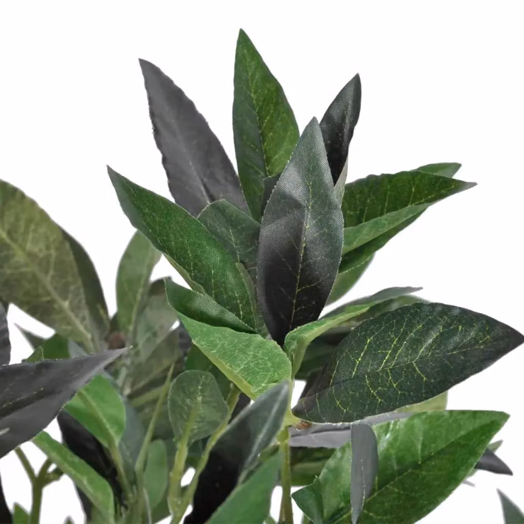 Berkfield Home Artificial Green Bay Tree with Pot, Height: 120 cm – 2