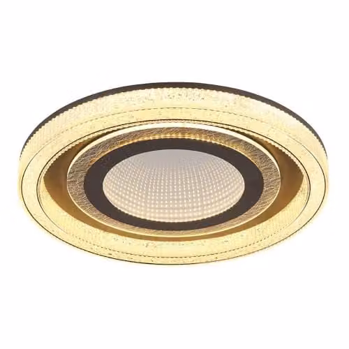 Netlighting Alsuna LED Ceiling Light in Grey with Remote Control and Dimmable CCT Effect