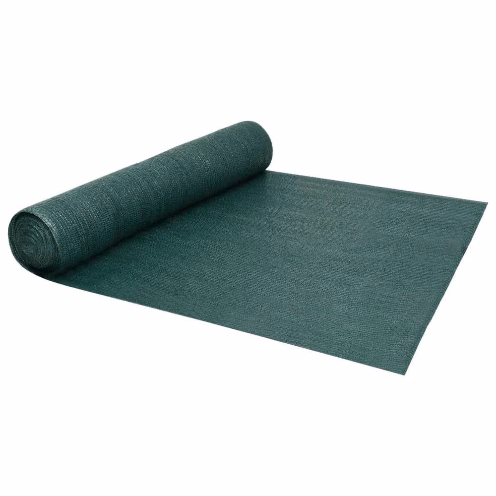 Berkfield Home Green Privacy Netting Mat, W: 120 cm, L: 50 m – 2