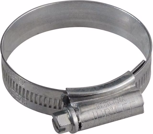 Jubilee Mild Steel Clips, 45-60mm, 10 Pack